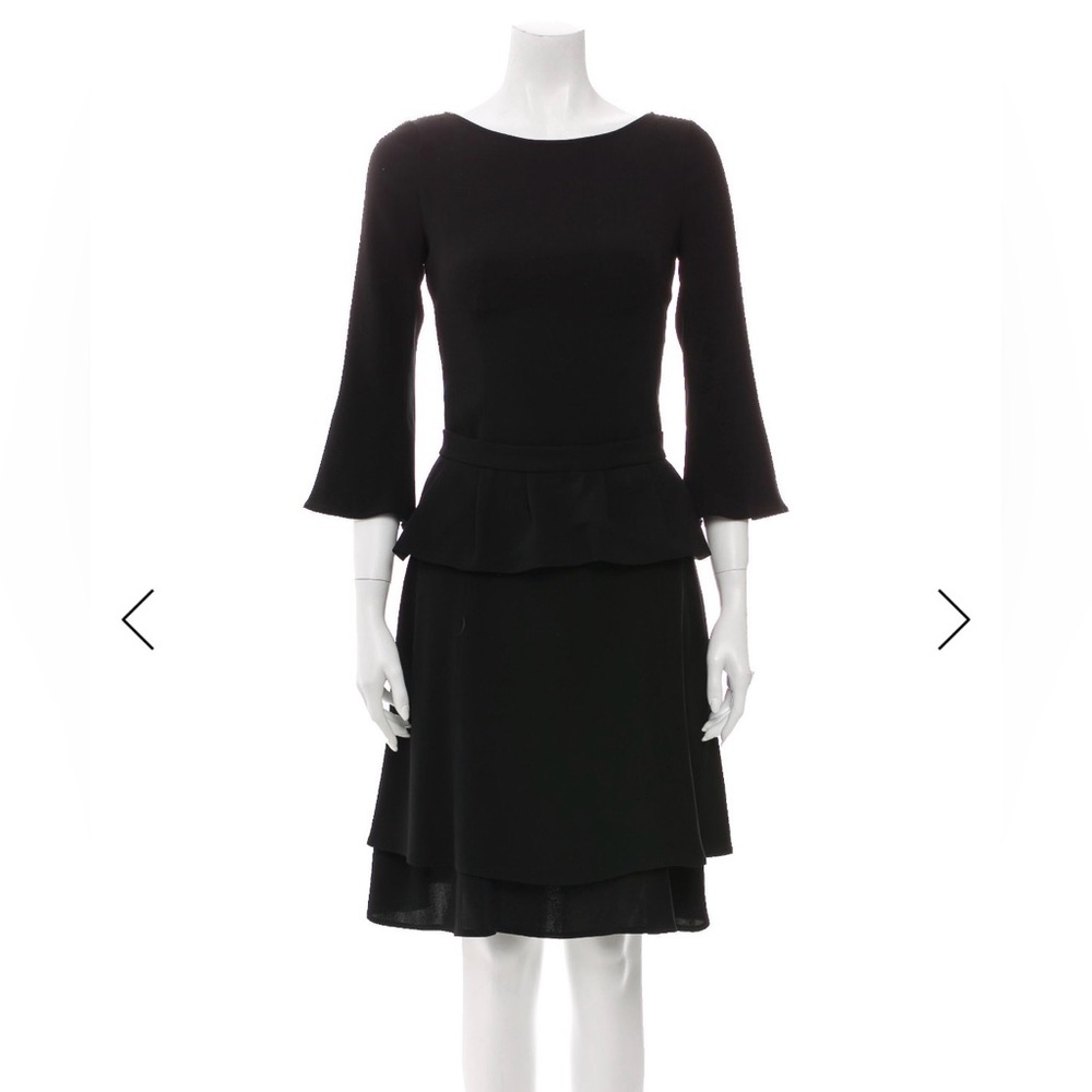 🌹Prada Black A-Line Dress
